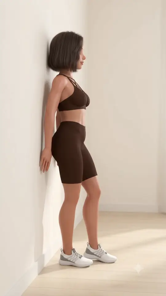 Core & belly focus move